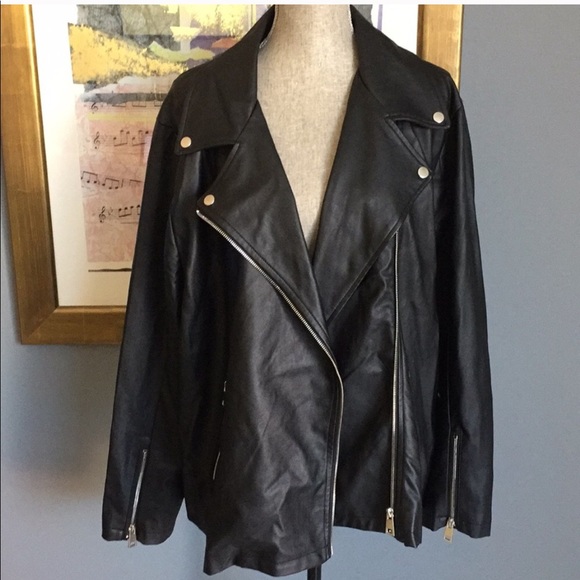 Bagatelle Moto Jacket With Snaps & Zippers - Picture 2 of 3